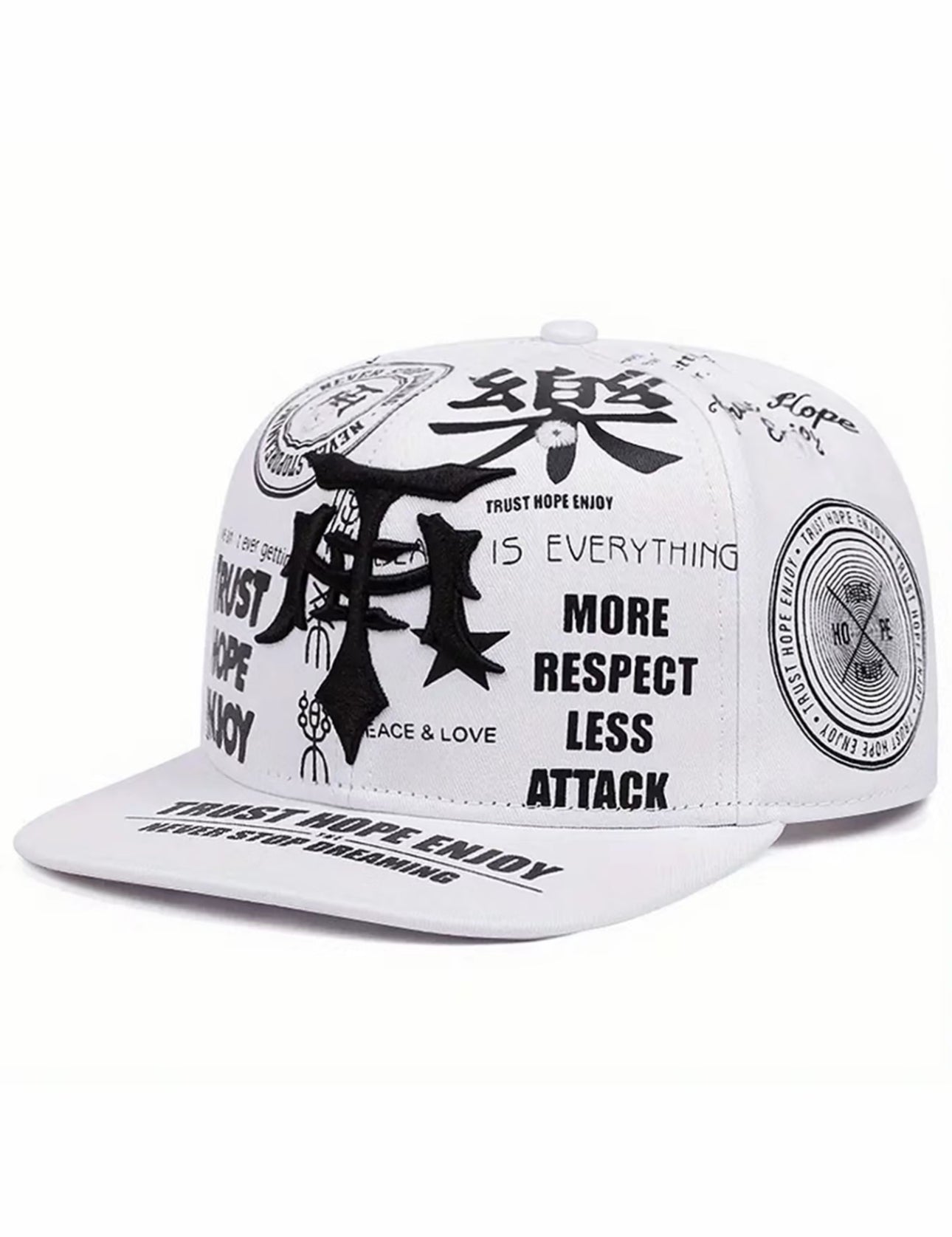 2025 Gorra de ala plana personalizada con bordado de Daga, Graffiti y Música, para hombres y mujeres, Hip Hop, Sombrero para patineta, Gorra parasol para deportes al aire libre, Uso diario y
Vestimenta de béisbol.