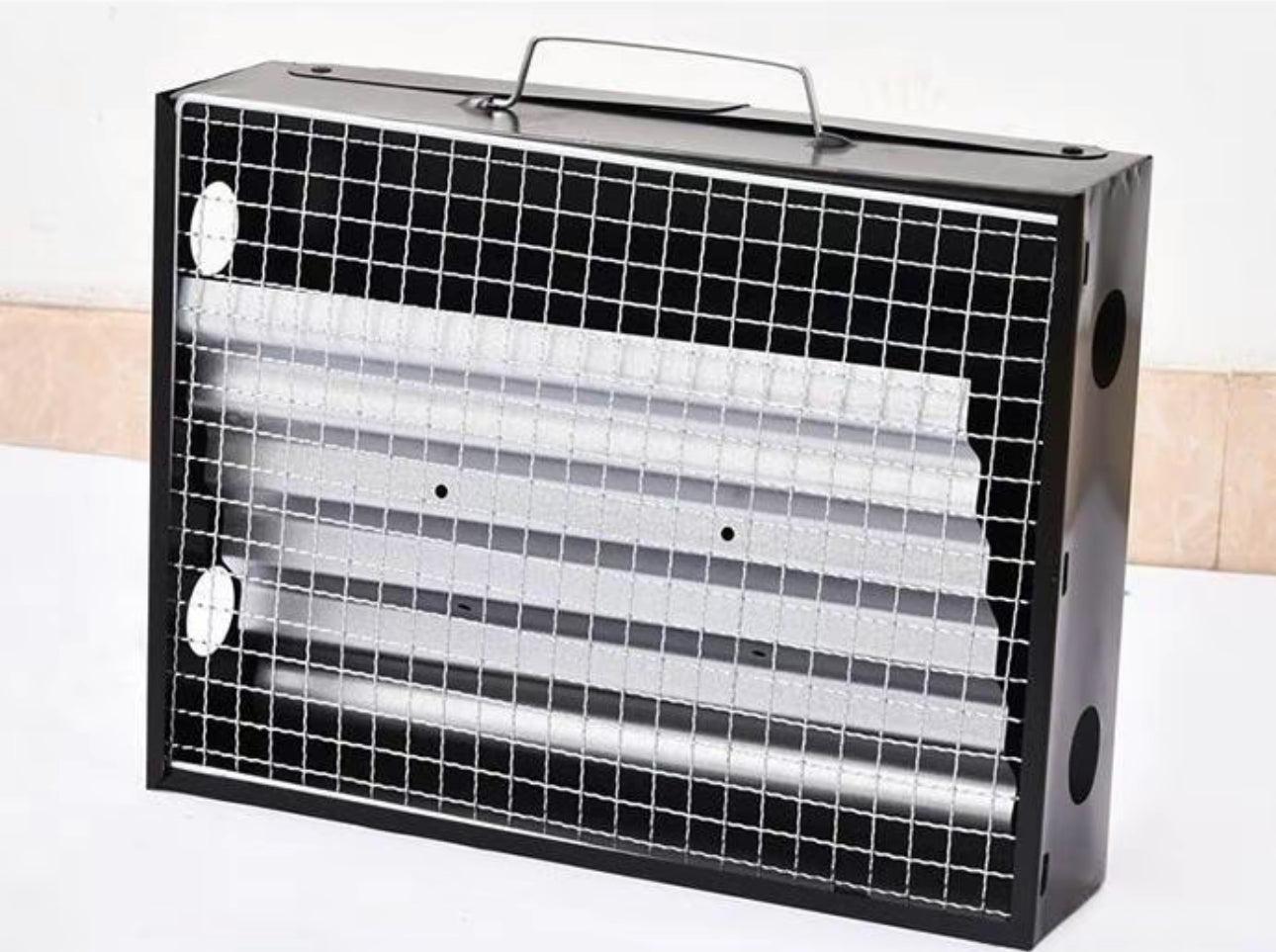 Mini Parrilla De Carbón Portátil Plegable
Acero Inoxidable