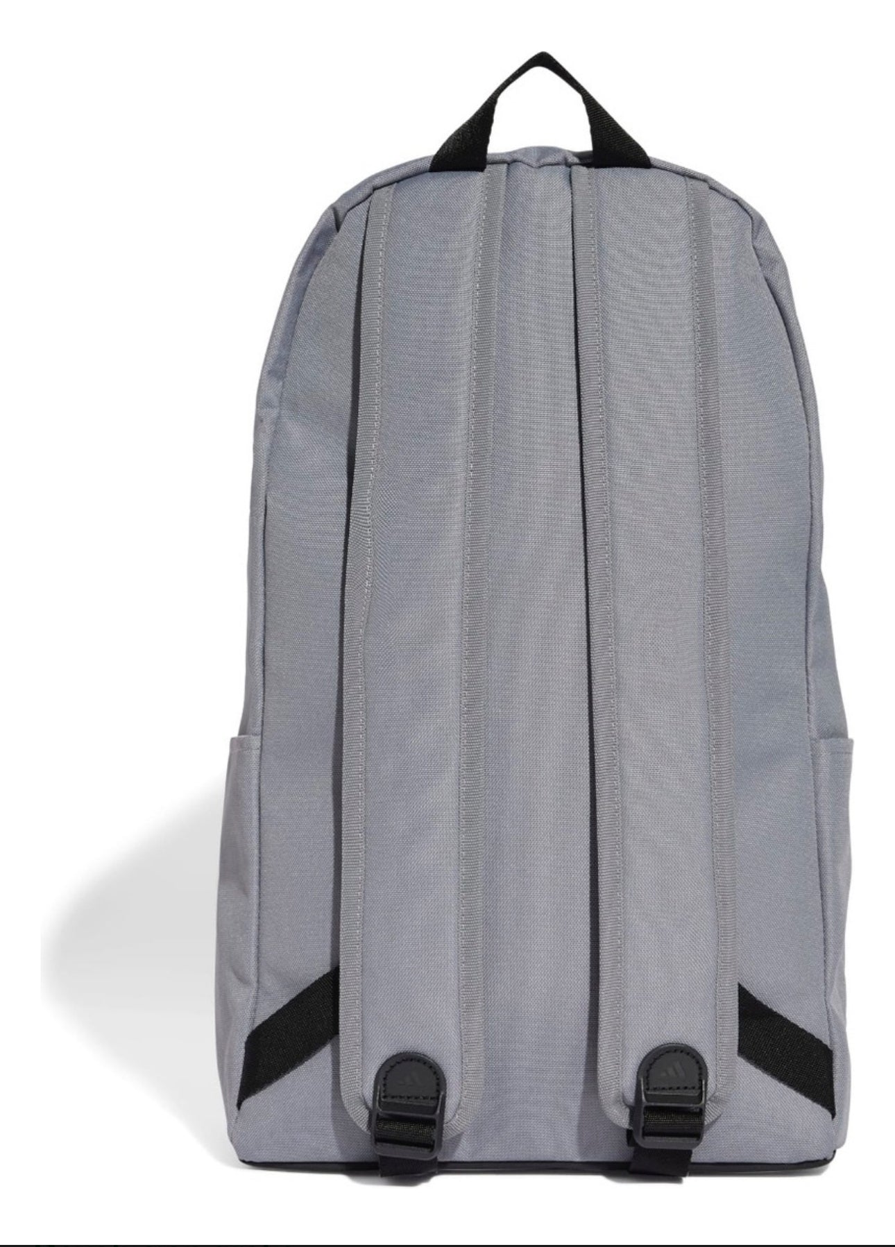Mochila adidas Casual Classic Daily Unisex Gris Is7066 Diseño de la tela Liso