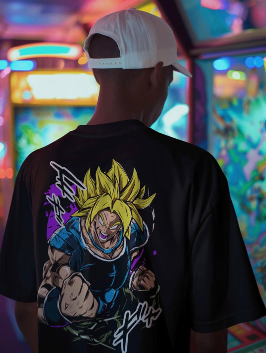 Playera Solomon's DBZZ | 100% Algodón | Tacto
Suave | Anime Streetwear