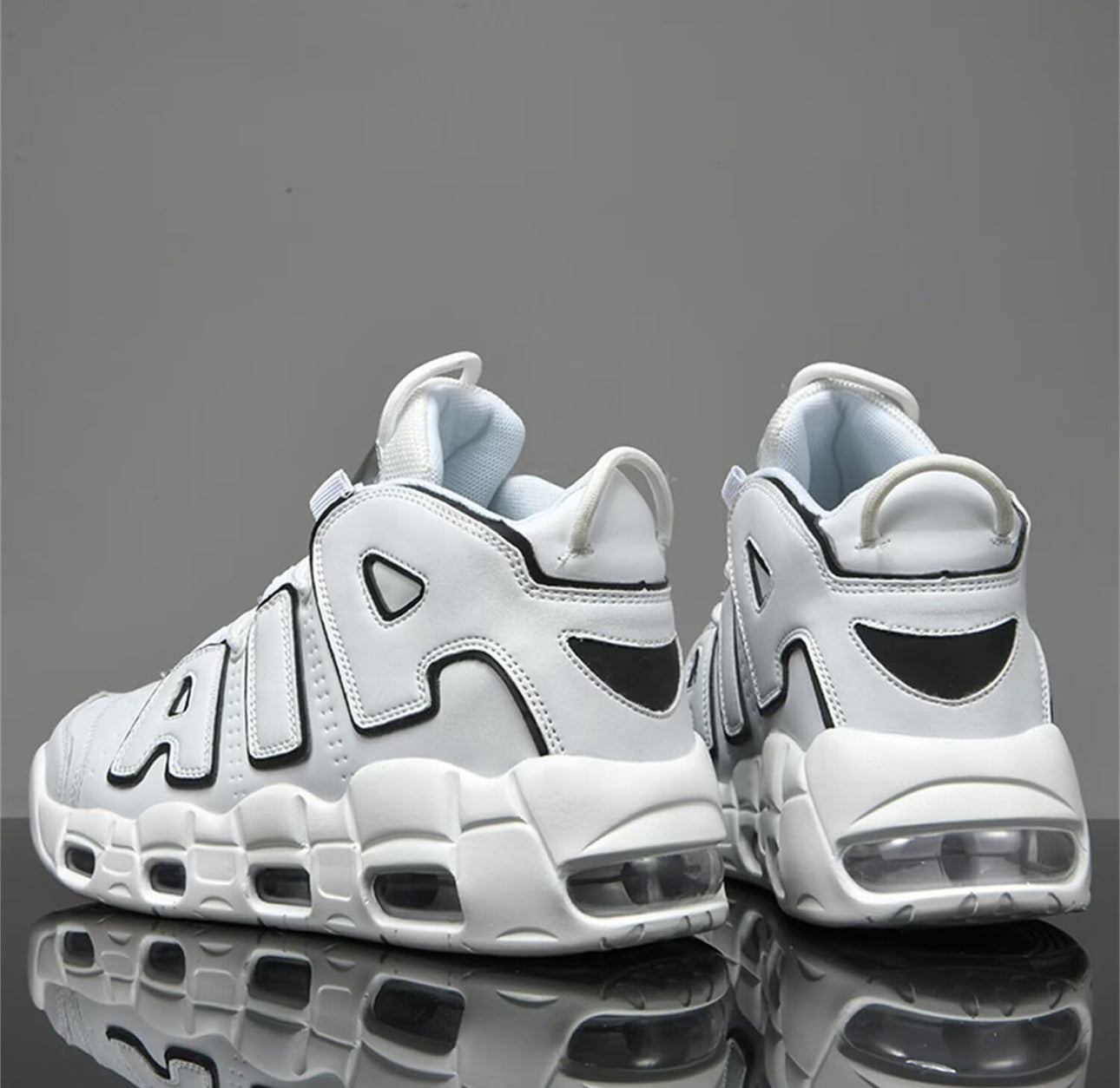 Zapatos Air Deportivos Hombre Zapatillas de Uptempo para Correr Calzado Baloncesto Sneakers Gimnasio Casual Shoes