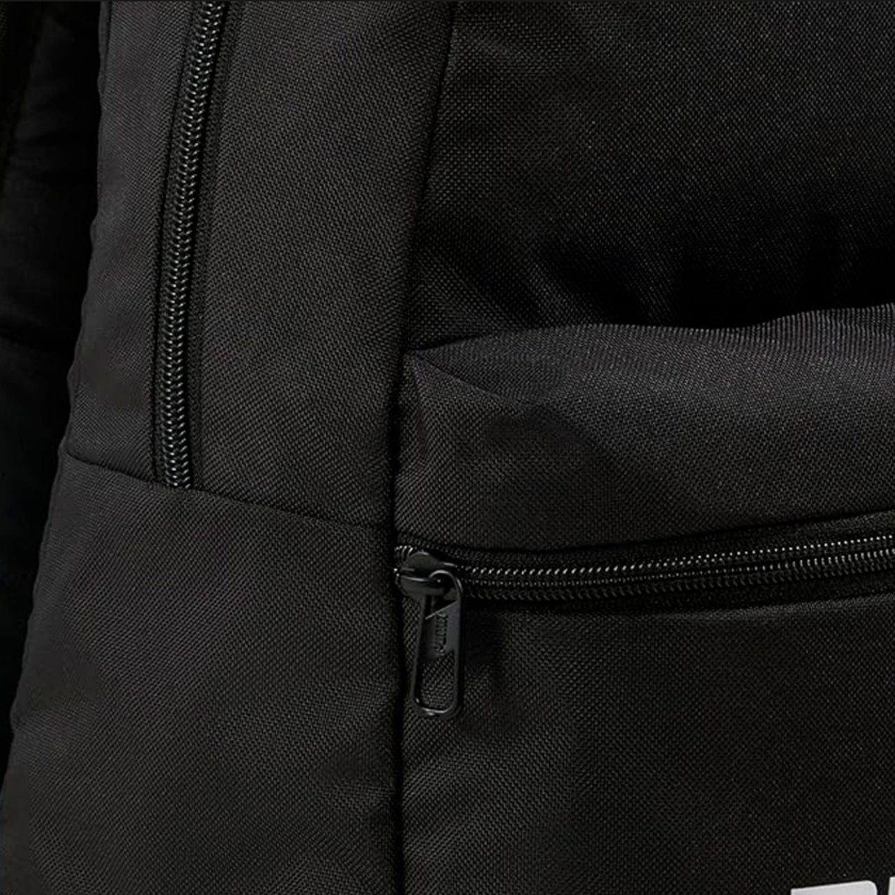 Mochila Negra Puma Unisex Phase Backpack + Estuche
