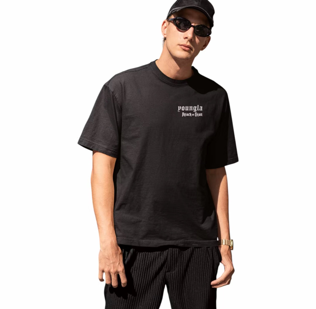 Playera Unisex Oversize Gym Youngla
Poster By LL