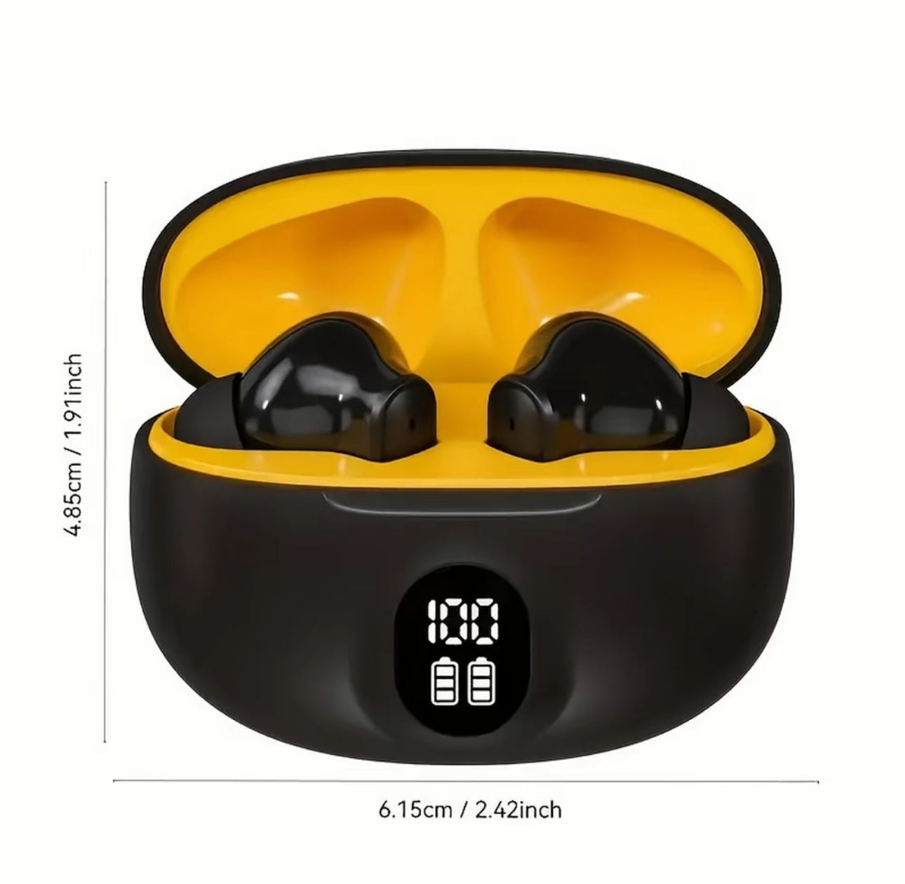 VICLOOK S10 Auriculares Bluetooth Auriculares inalámbricos TWS Liamadas en alta definición, tecnología de cancelación de ruido Sonido HiFi con graves potentes