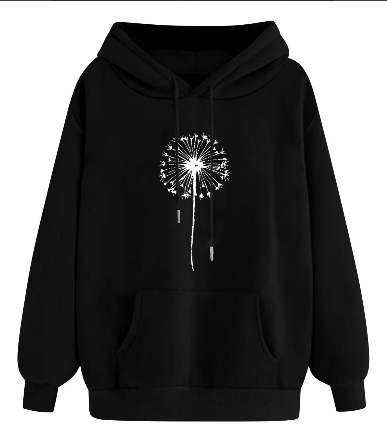 (🌎 PRODUCTO INTERNACIONAL) Sudadera Con Capucha Casual Cómoda Para Mujer Con Estampado