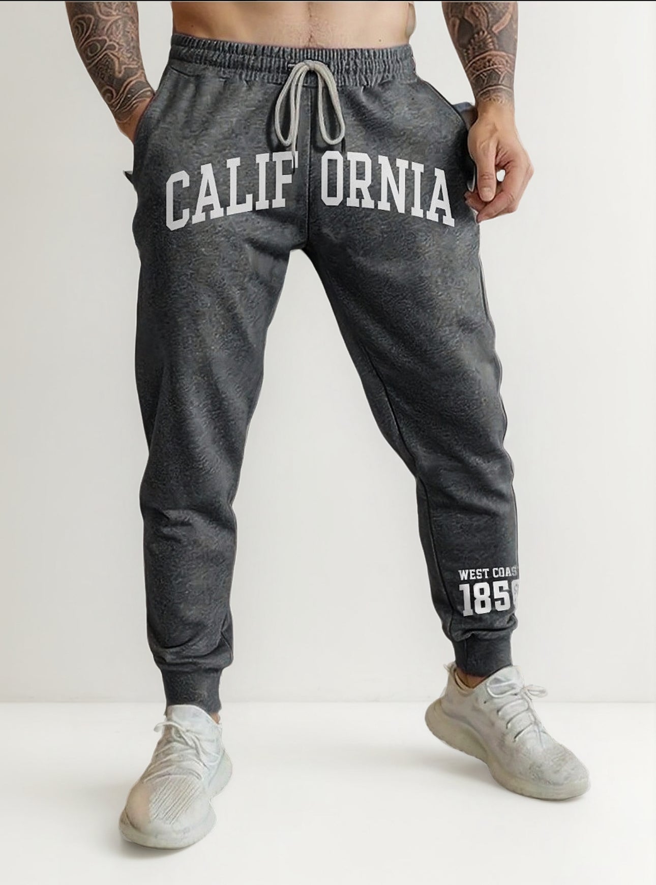 (🌍 INTERNACIONAL COMERCIO) Pantalones Para Hombre Con Diseño California Oeste