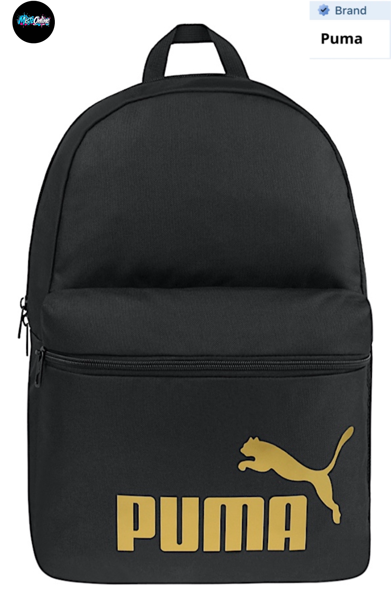 Backpack Unisex Puma Phase 7994303 Textil Negro
