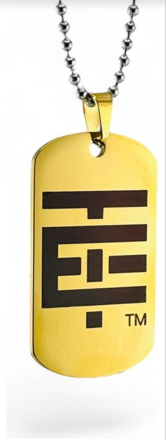 Placa Personalizada Del Temach Acero Inoxidable