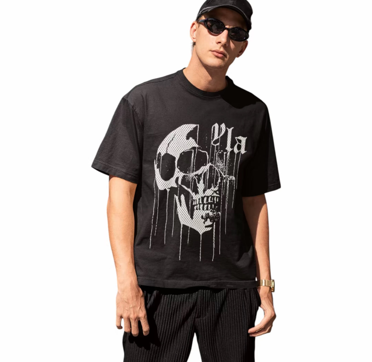Playera Unisex Oversize Gym Youngla
Calaca Derretida By LL
