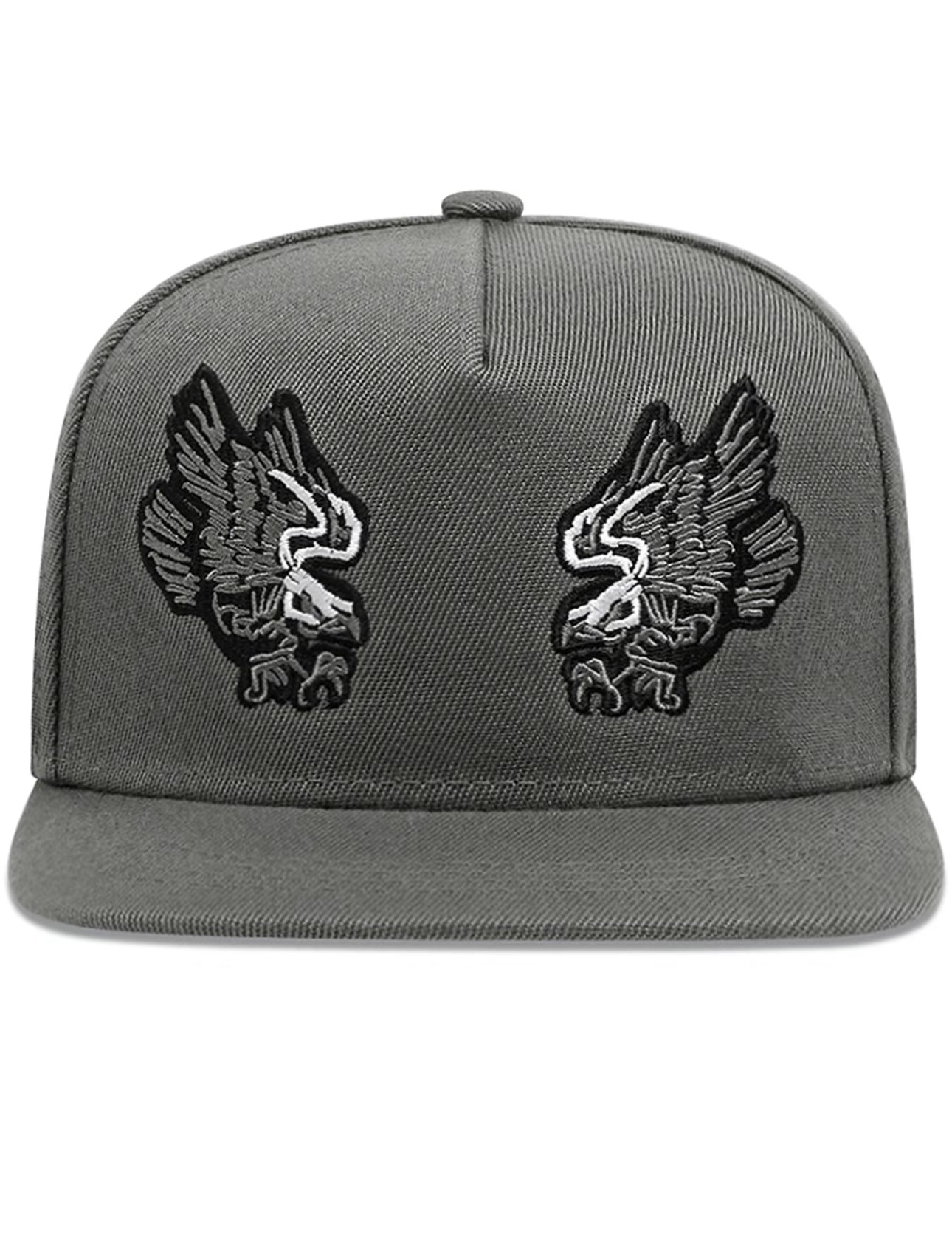 Gorra con Bordado de León Águila, Borde Plano, Personalizada, 2025. Gorra de Skateboarding, Hip
Hop, Mujeres, Deportiva, Ciclismo, Pesca, Sombrero Decorativo, Uso Diario.