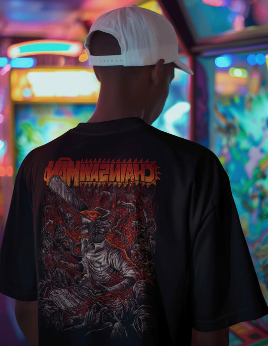 Playera Solomon's CHAINSAW MAN | 100% Algodón | Tacto Suave | Anime Streetwear