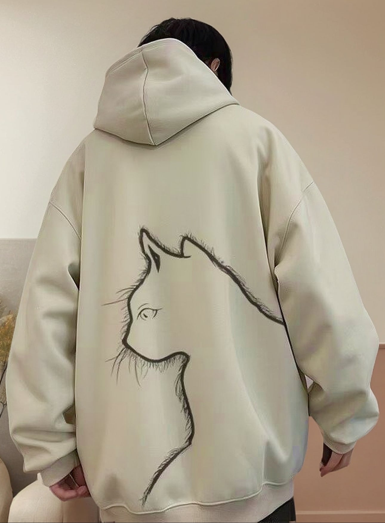 INTERNATIONAL. Sudadera De Forro Polar Con Capucha Para Hombre, Chaqueta Ho