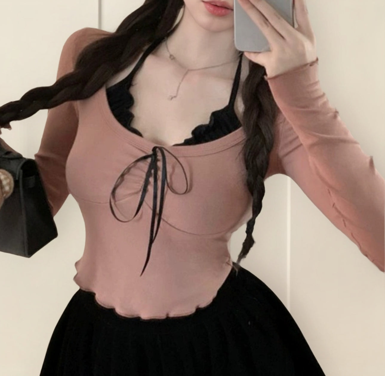 (🌍 INTERNACIONAL) Camiseta De Seda De Leche Para Mujer, Manga Corta, Cuello