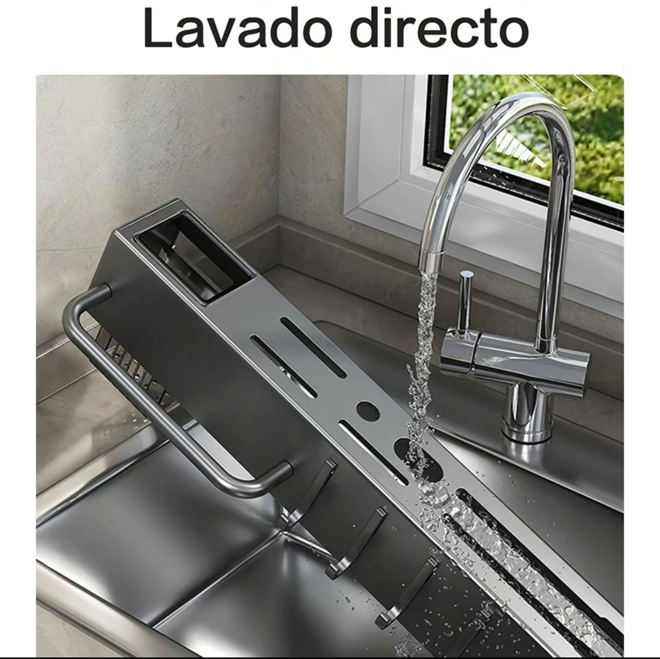 Estante Organizador De Especias Montado En La Pared, Estante Organizador De Especias Colgante, Organizador de Especias de Pared, Estante Organizador para Especias y Cuchillos