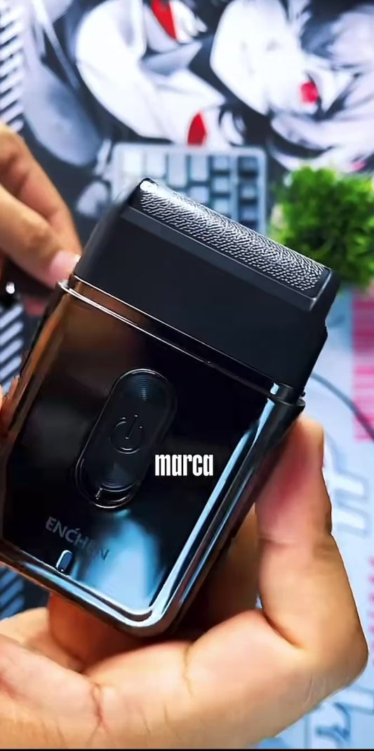 ENCHEN MSO03 Mini Afeitadora
Portátil | Diseño de Doble Hoja | Motor de Alta Velocidad | Afeitadora Recargable por USB I
Esenciales de Viaje | Negro