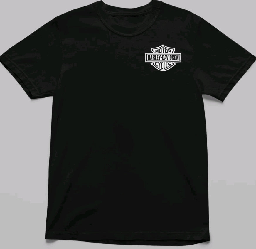 Playera Camiseta Unisex Motos Harley Davidson Fat Bob