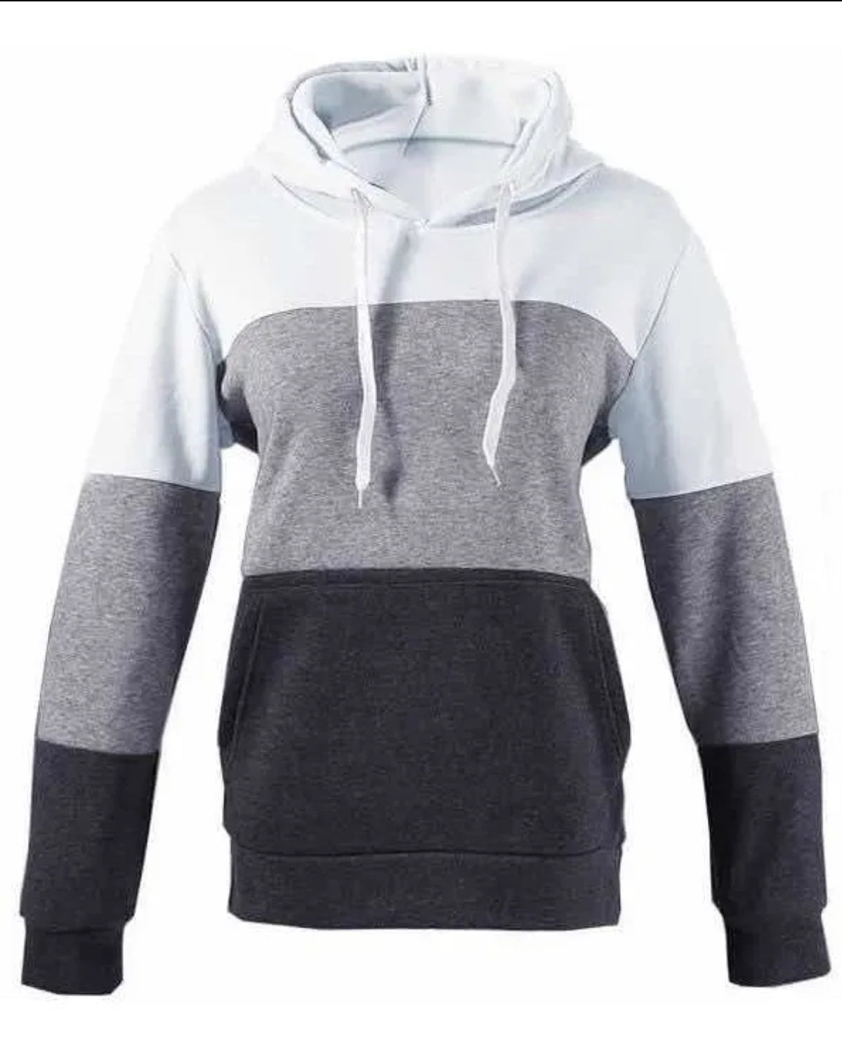 Sudadera Hoodie Mujer Casual Cómoda Afelpada 3franj 202301 G
