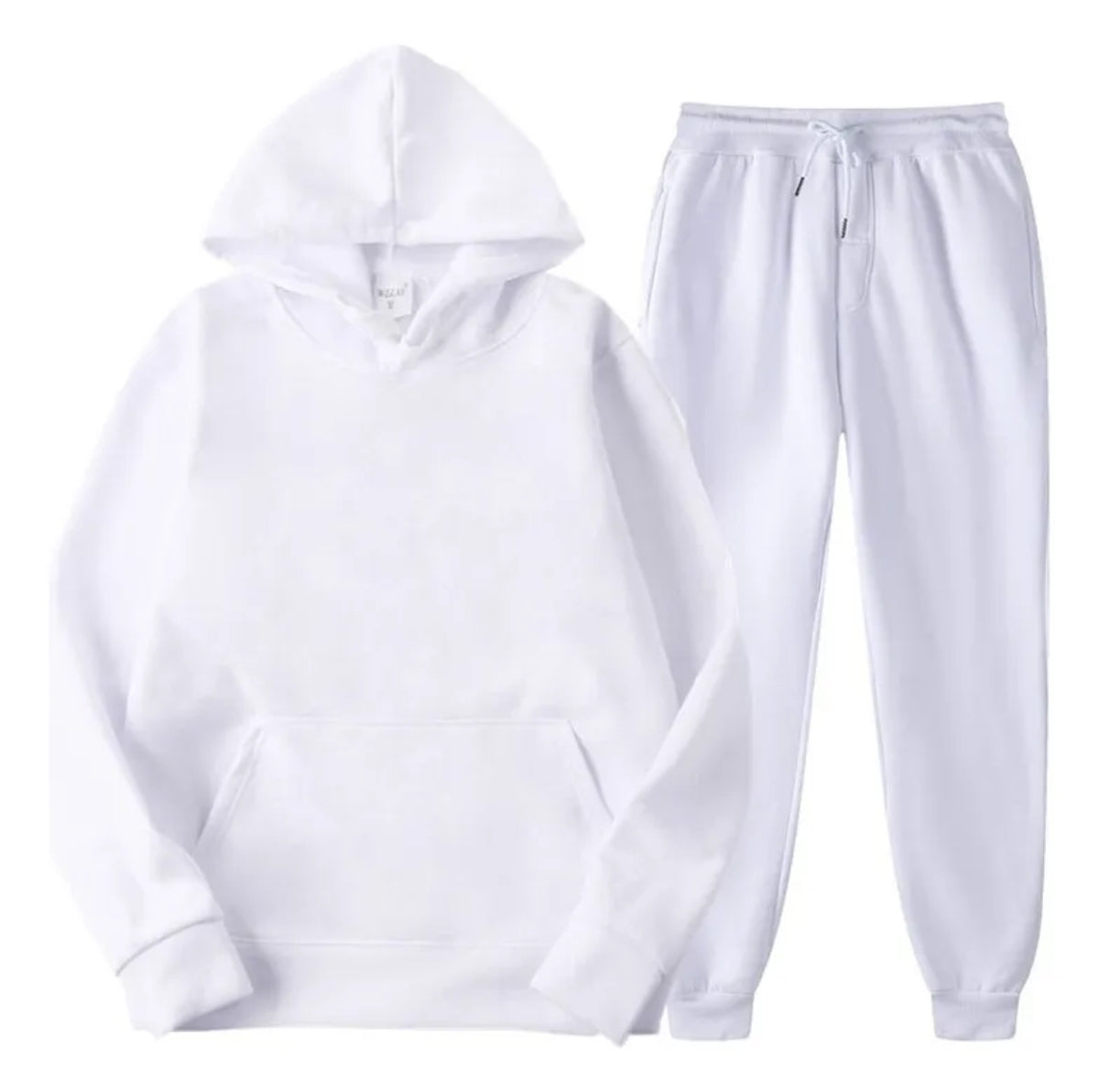 INTERNACIONAL. Conjunto Básico de Chándal con Sudadera y Pantalón
Descubre la máxima comodidad y el estilo versátil con nuestro conjunto de chándal básico. Este dúo esencial es la base perfecta para cualquier guardarropa, ofreciendo calidez y un look cas