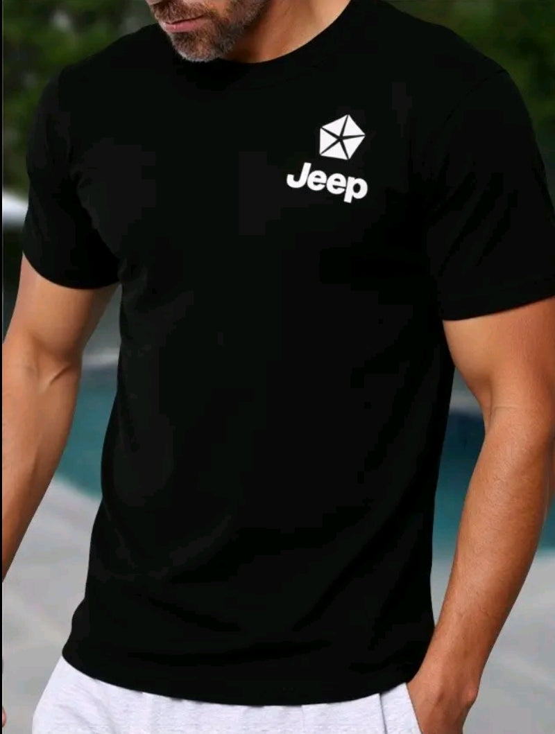 Playera Camiseta Unisex Autos - Jeep Wrangler Rubicon Amarilla