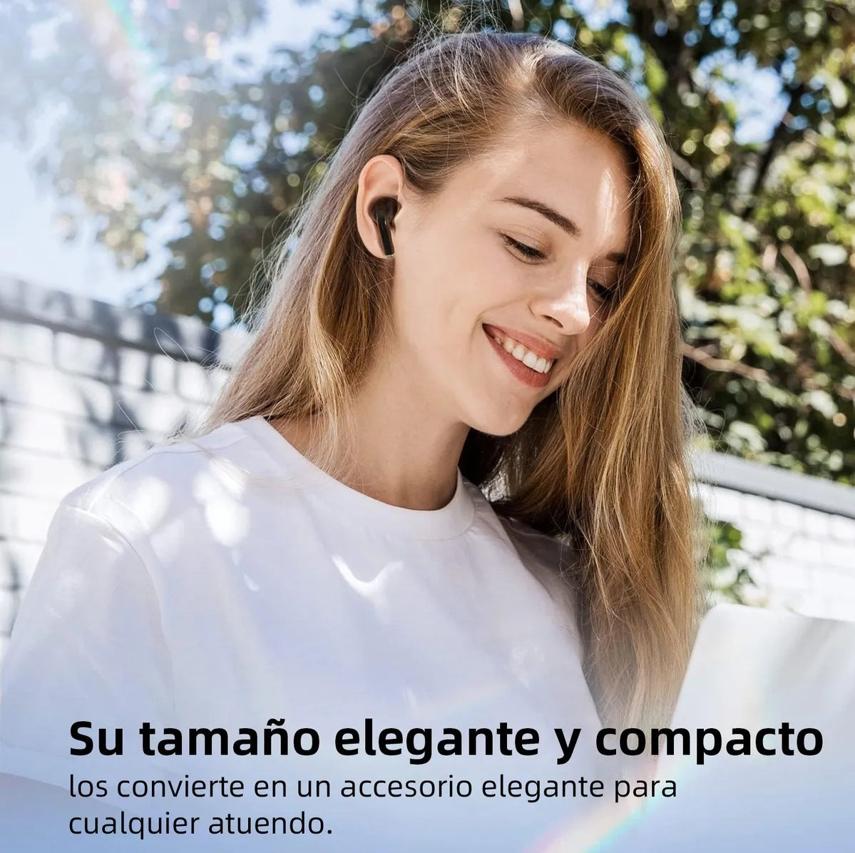 Audifonos In-ear lnalámbricos Keluona Kt10 Bluetooth V5.4 Color Negro