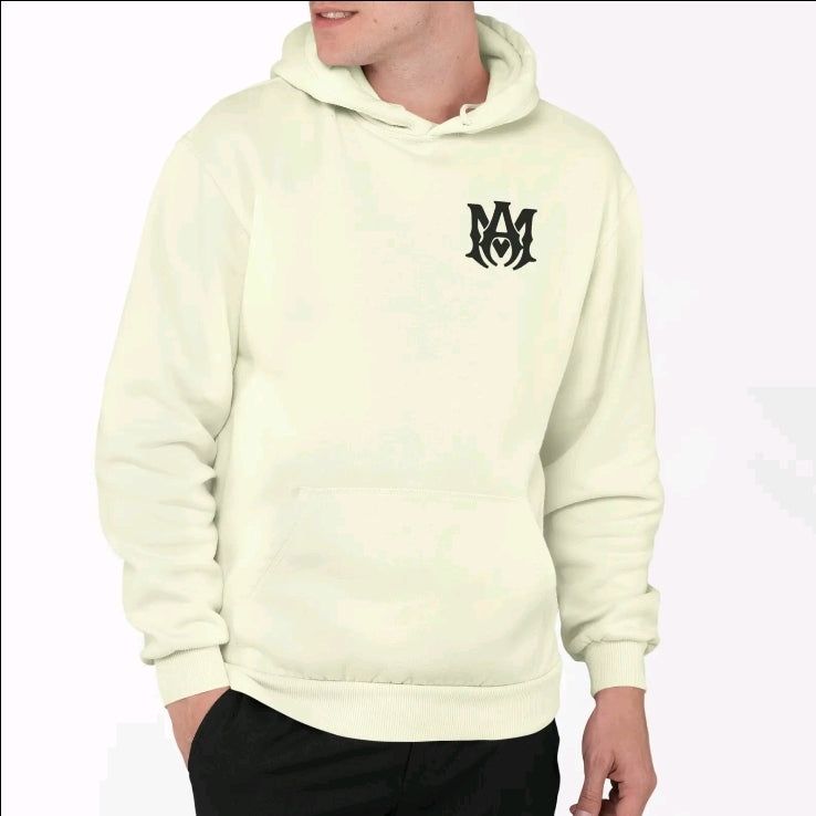 Sudadera Hoodie Casual Urbano Gym Amir i Marco Unisex Unitalla con Capucha