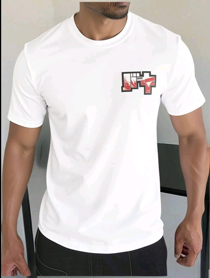 Plavera Unisex Oversize Anime Baki Hanma Gym