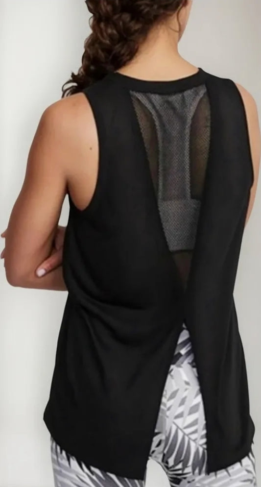 Playera Deportiva Yoga Gym Fresca Blusa Casual Calidad Nudo