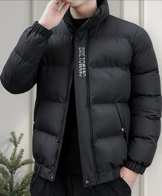 Chamarra Hombre Moda Casual Calientita Acolchonada 101206am7