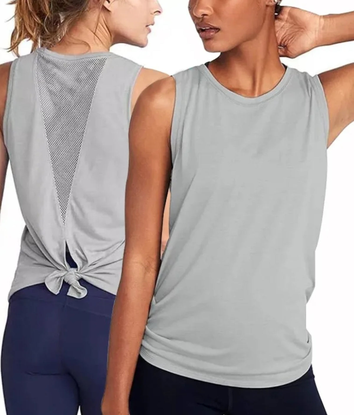 Playera Deportiva Yoga Gym Fresca Blusa Casual Calidad Nudo