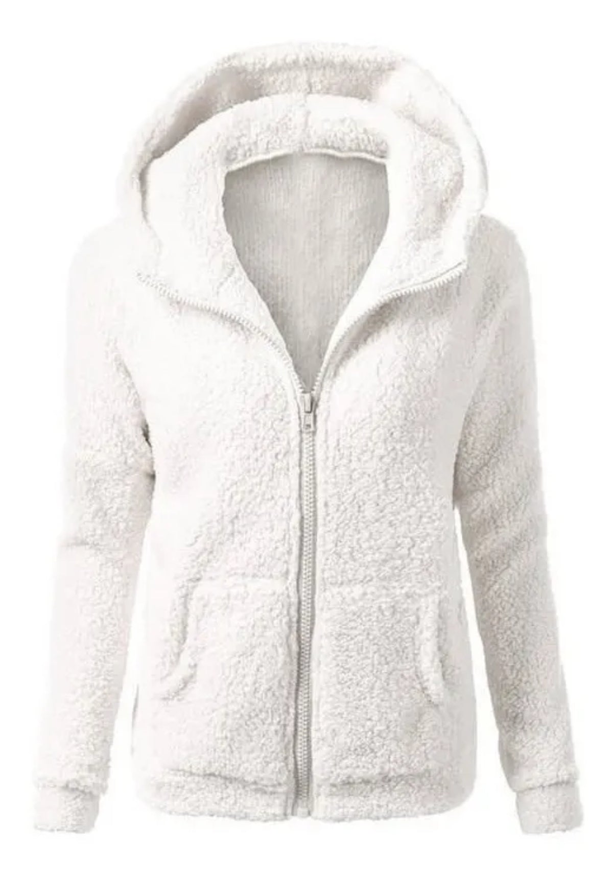Sudadera Chamarra Casual Afelpada Rica Cómoda Borr 202307 G