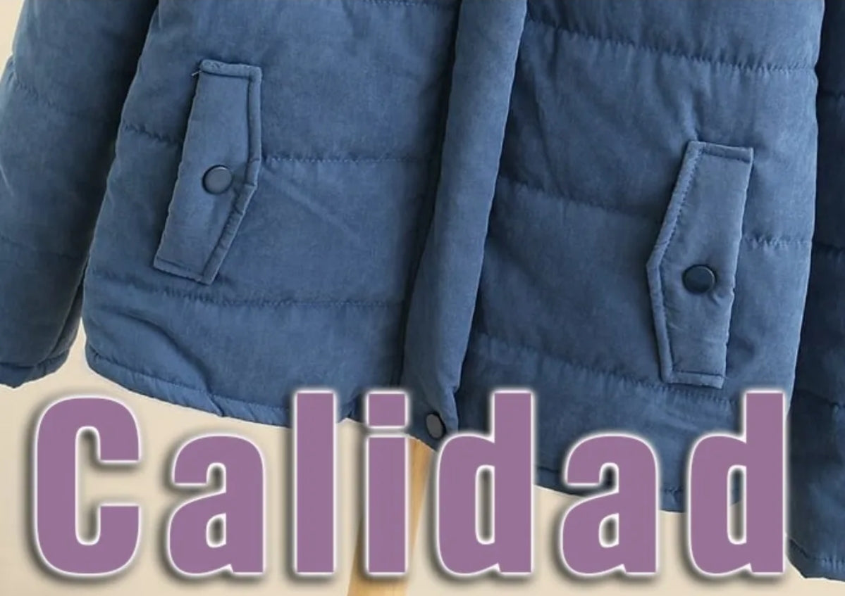 Chamarra Mujer Afelpado lnterior Moda Con Capucha 1215 Am7
