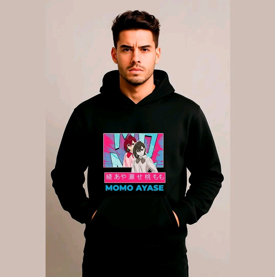 SUDADERA con Estampado de ANIME BLUELOCK-DANDADAN- estilo STREETWEAR - Estilo casual-para Caballero