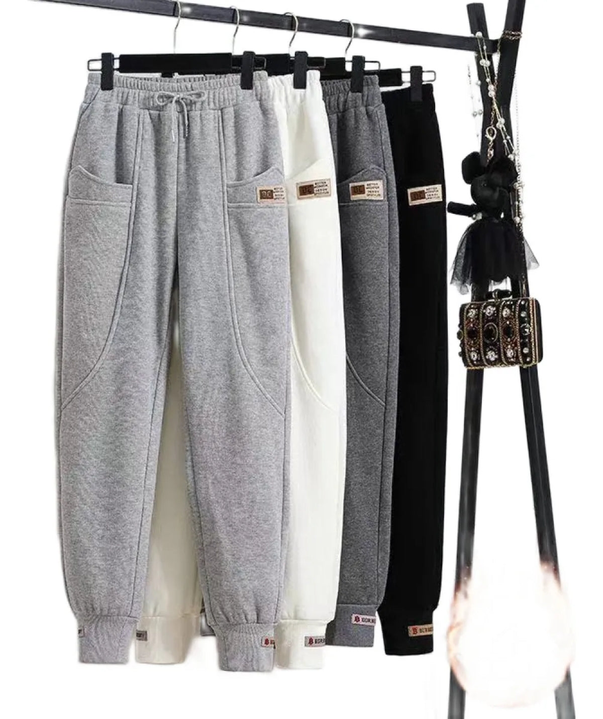 (🌍 PRODUCTO INTERNACIONAL) Pantalones Casuales Cómodos Harlan Grey Para Hombre