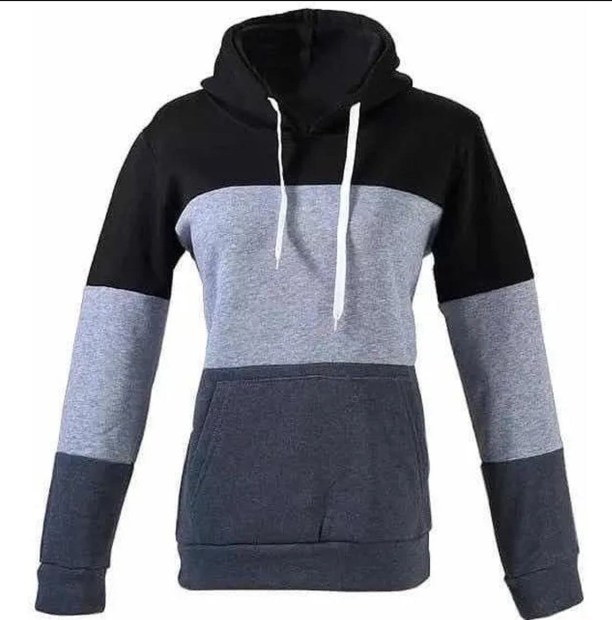 Sudadera Hoodie Mujer Casual Cómoda Afelpada 3franj 202301 G