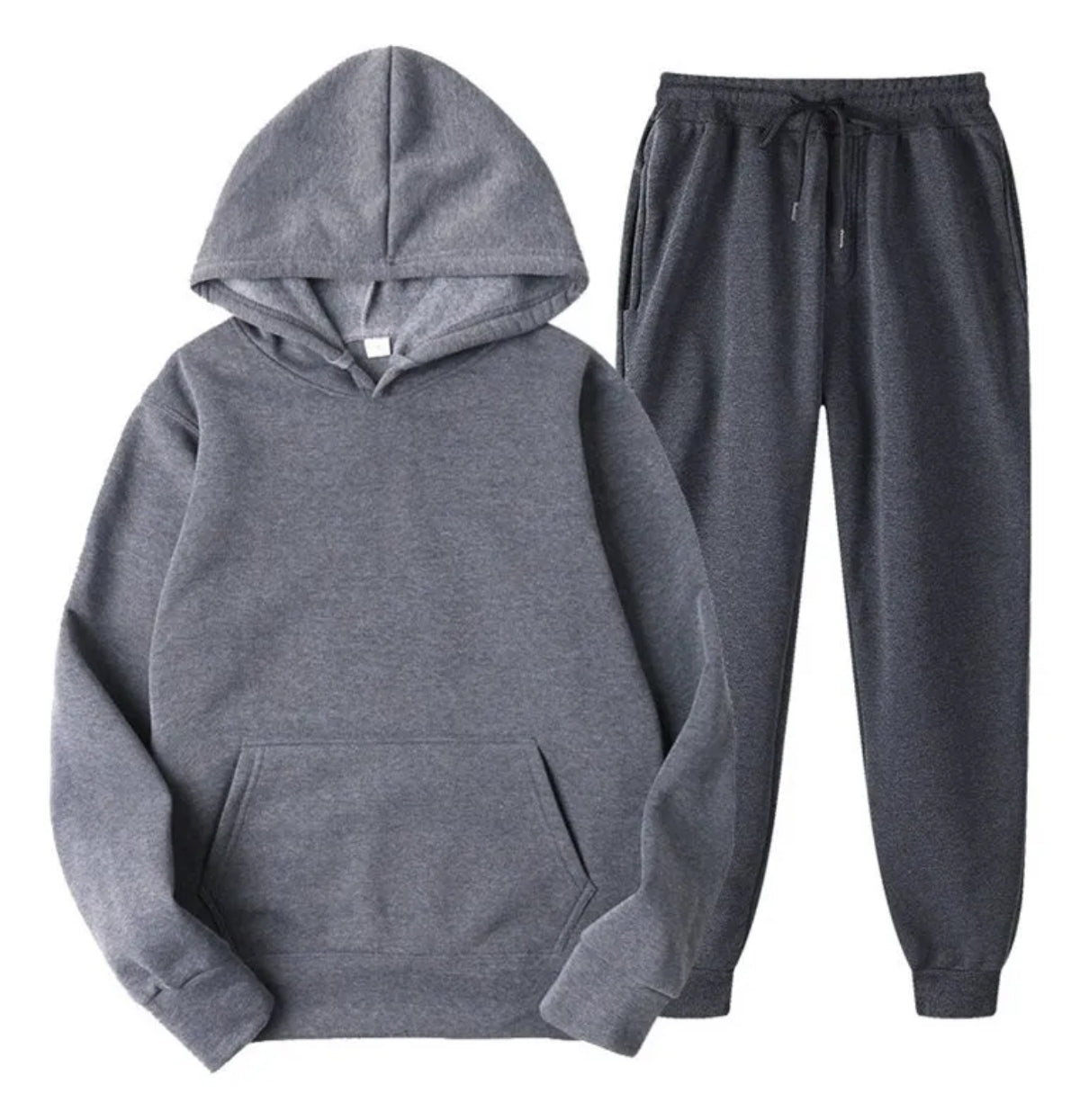 INTERNACIONAL. Conjunto Básico de Chándal con Sudadera y Pantalón
Descubre la máxima comodidad y el estilo versátil con nuestro conjunto de chándal básico. Este dúo esencial es la base perfecta para cualquier guardarropa, ofreciendo calidez y un look cas