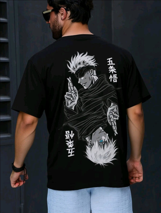 Plavera Camiseta Unisex Anime - Satoru Gojo