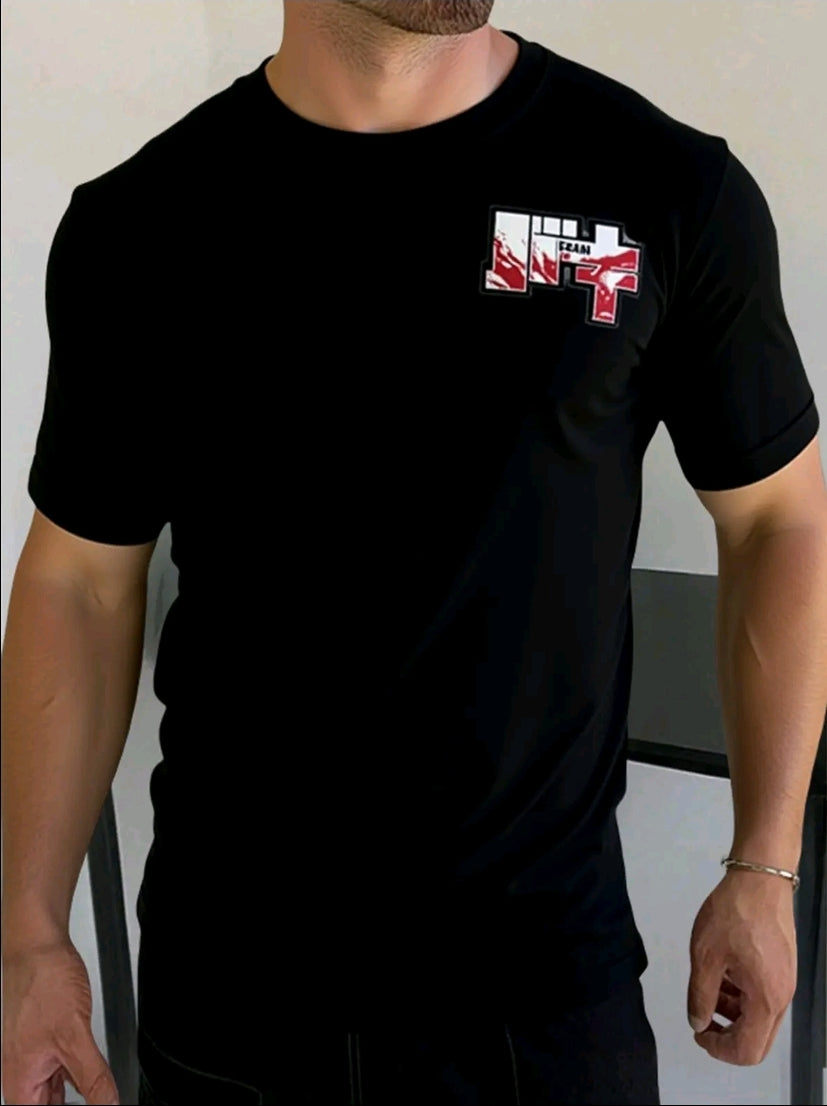 Plavera Unisex Oversize Anime Baki Hanma Gym