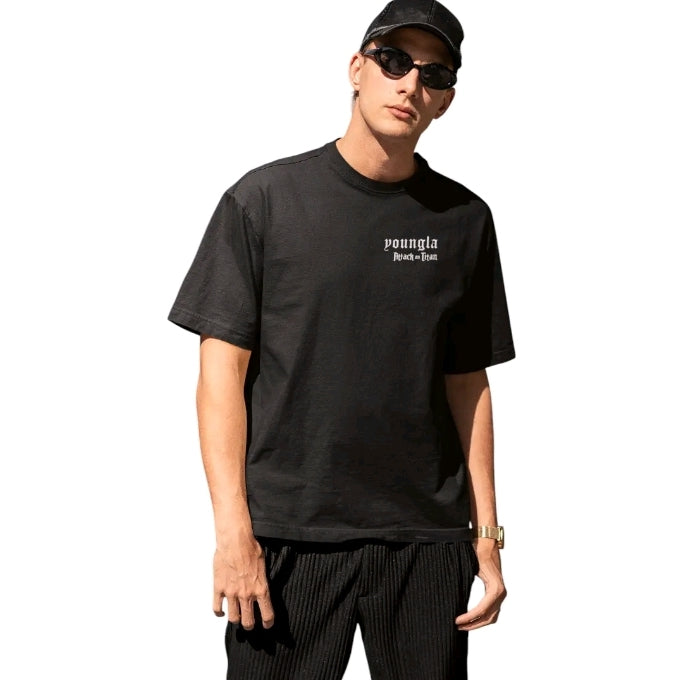 Playera Unisex Oversize Gym Youngla Poster By LL