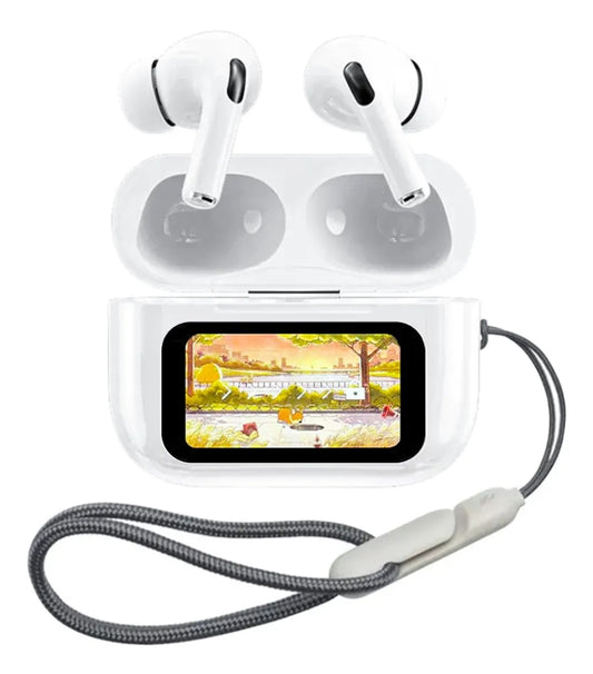 Audifionos |n-ear nalámbricos Keluona A9 Pro Blanco Con Bluetooth, Control De Cámara, Cambio De Fondo De Pantalla Y Likes En Videc