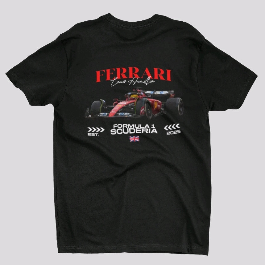 Playera Camiseta Unisex Scuderia 2025 By LL