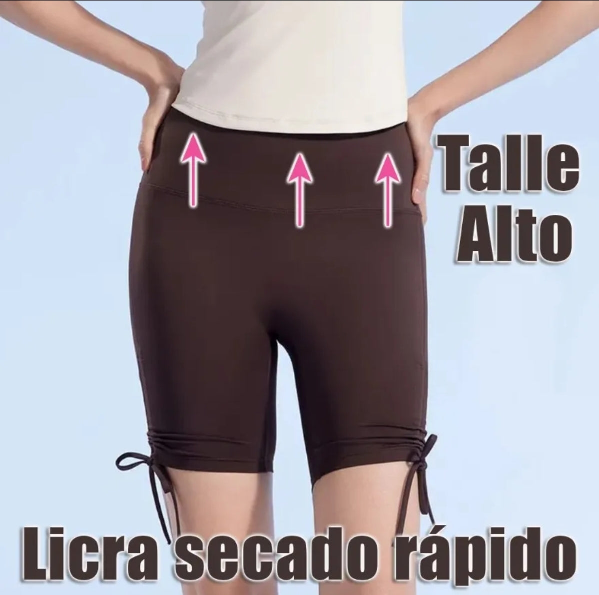 Short Mujer Licra Deportiva Playa Calidad Vanquish W93 Am7