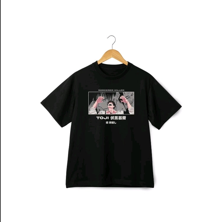 Toji Jujutsu Kaisen