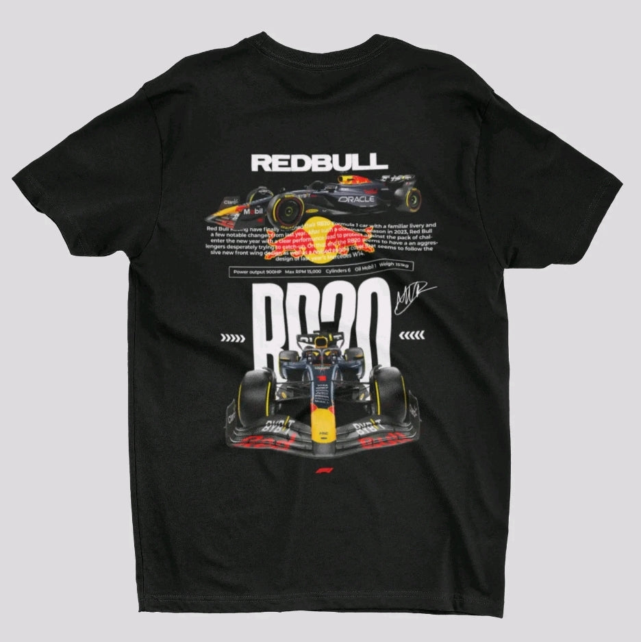 Playera Camiseta Unisex RB20 By LL