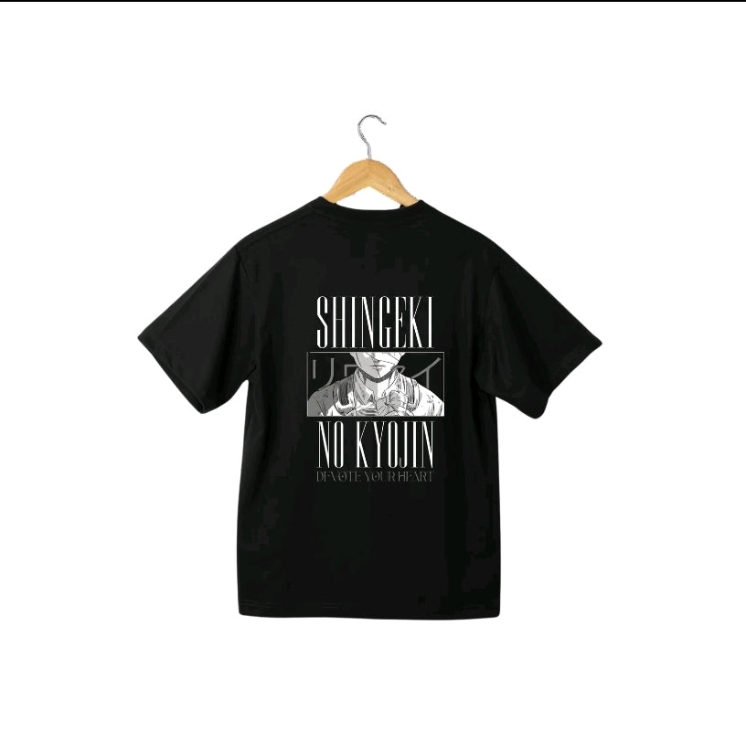 Playera Levi Shingeki No Kyojn