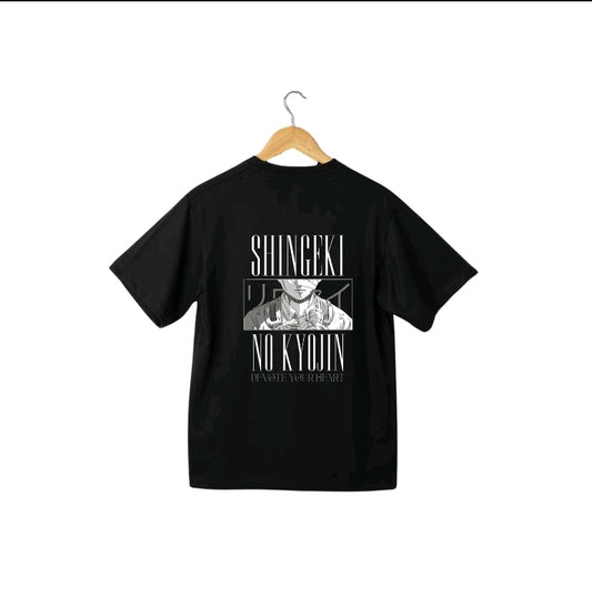 Playera Levi Shingeki No Kyojn