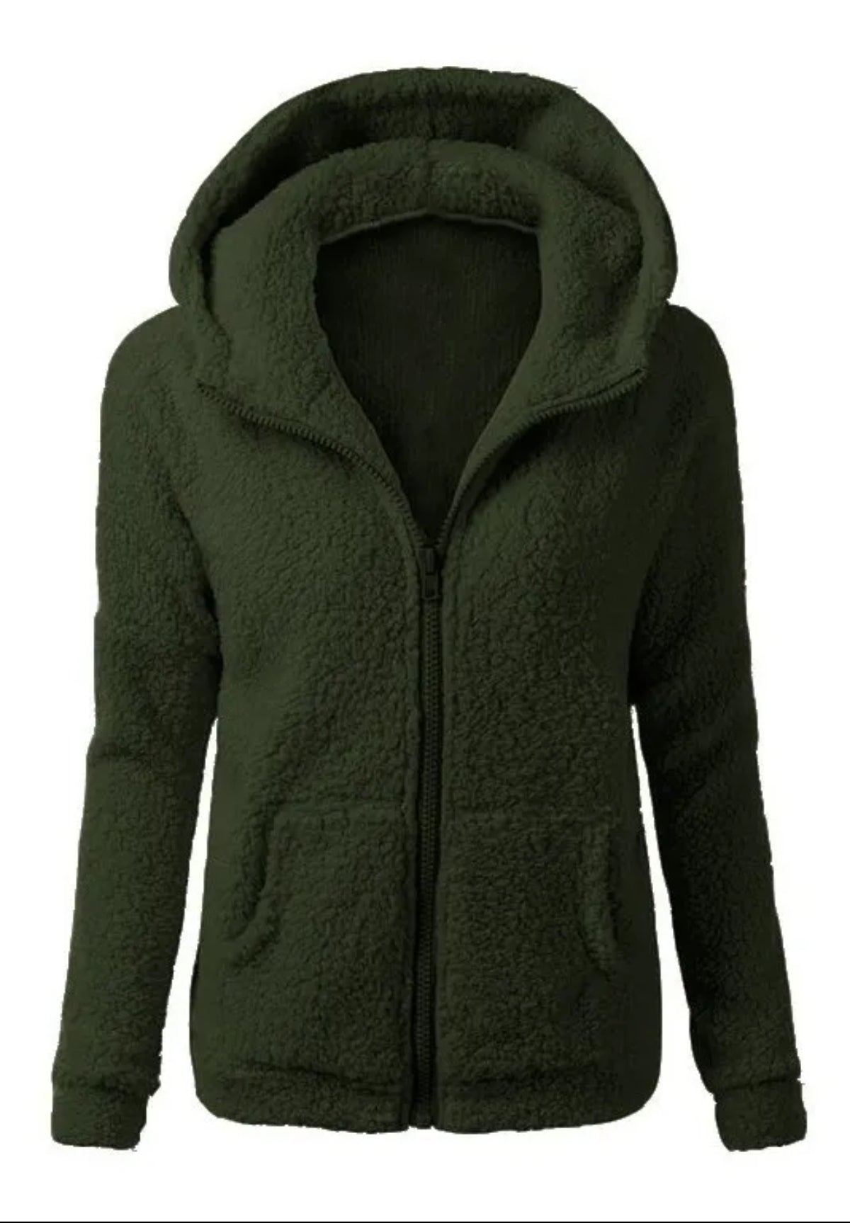 Sudadera Chamarra Casual Afelpada Rica Cómoda Borr 202307 G