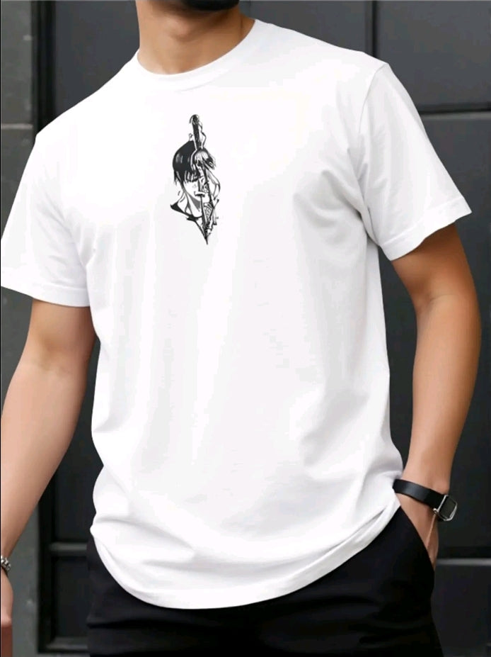 Playera Unisex Oversize Gym Toji Fushiguro Pesas