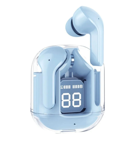 Audifonos lnalambricos Bluetooth Gamer Auriculares Azul