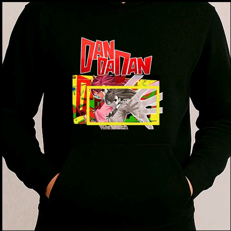 SUDADERA con Estampado de ANIME BLUELOCK-DANDADAN- estilo STREETWEAR - Estilo casual-para Caballero