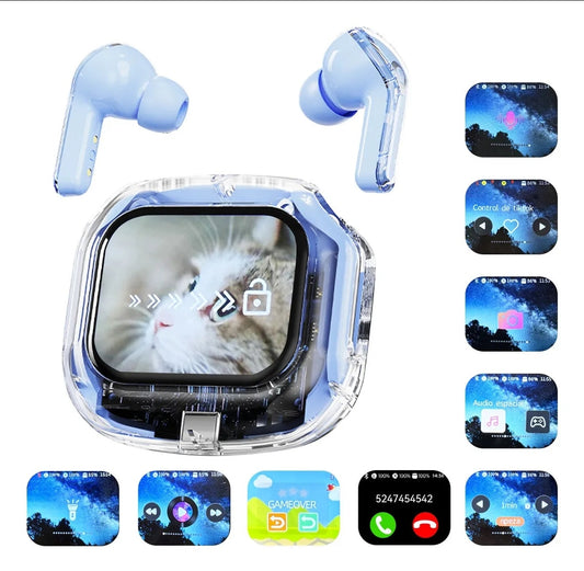 Auriculares M90 Pro Tipo C B15.3 Slide Deportes nalámbricos Color M90 Negrg